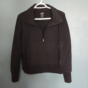 Old Navy Active Black Dynamic Fleece Pullover